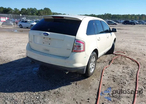 2008 Ford Edge Sel from USA, damaged, VIN 2FMDK38C78BA50797
